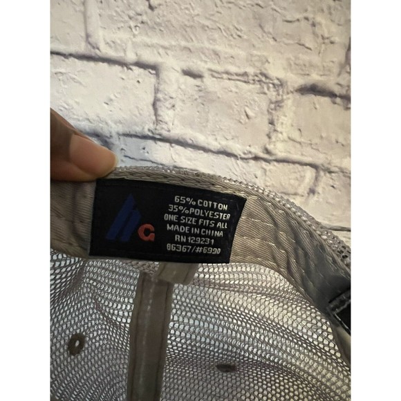 Yellowstone Trucker Hat Mesh Back Dutton Ranch Embroidered Buffalo Adjustable - Picture 7 of 7